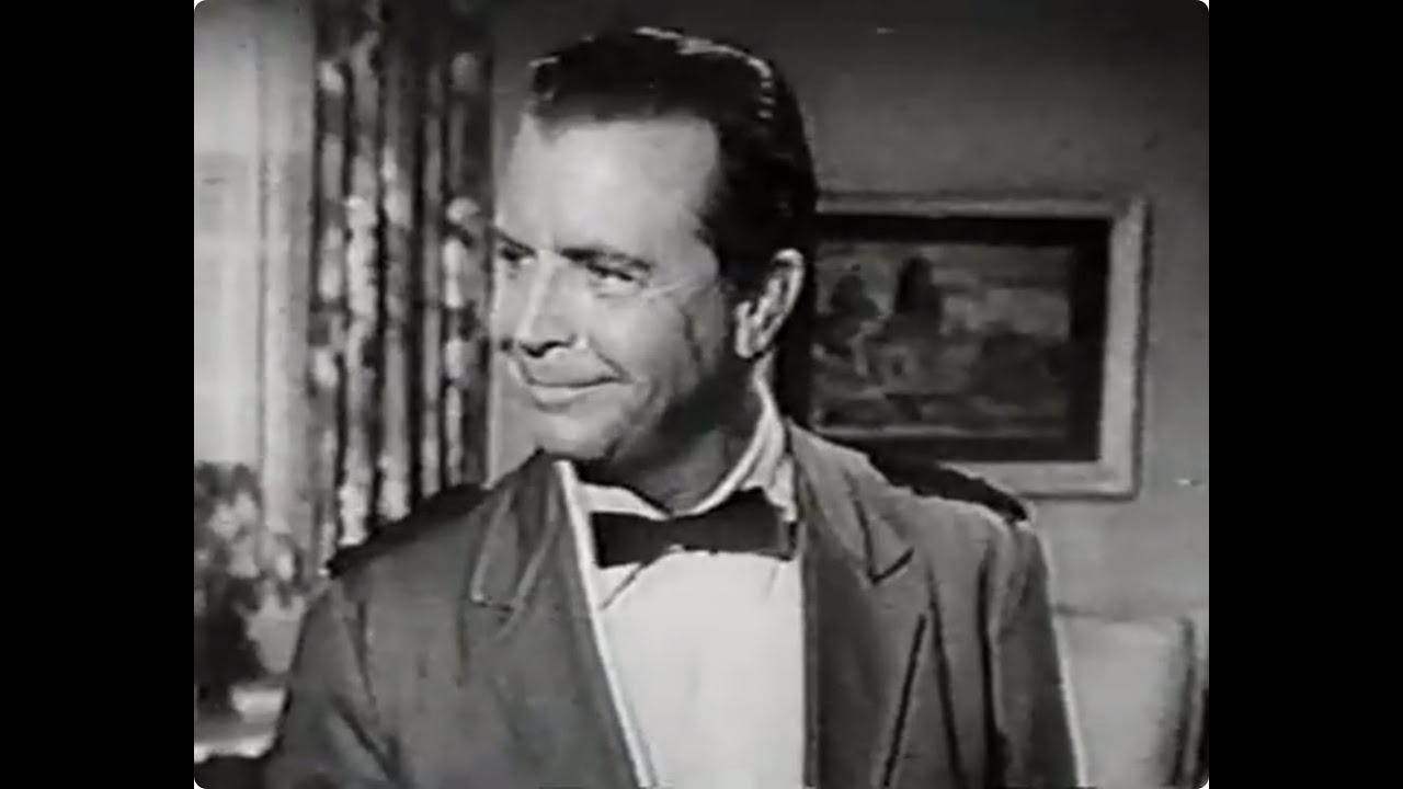 THE DICK POWELL SHOW 1961 - Unique opening credits of several episodes - host Dick Powell