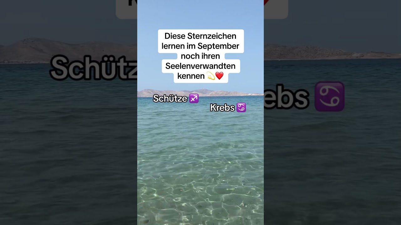 Diese Sternzeichen lernen im September noch ihren Seelenverwandten kennen 😍 #sternzeichen #orakel