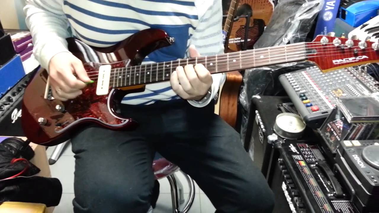 Yamaha THR100 01 Solid