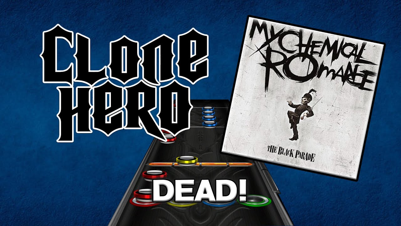 [Clone Hero Drum Cover] My Chemical Romance - Dead!