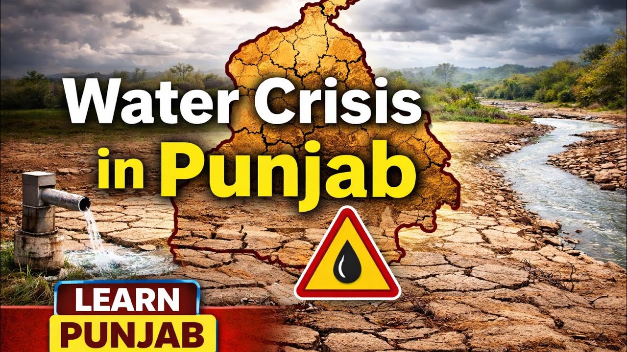 ਪੰਜਾਬ ਵਿੱਚ ਪਾਣੀ ਦਾ ਸੰਕਟ:ਕੀ ਆਉਣ ਵਾਲੇ 20 ਸਾਲਾਂ ਵਿੱਚ ਪਾਣੀ ਦੀ ਘਾਟ ਹੋਵੇਗੀ? #trending #currentissue #viral