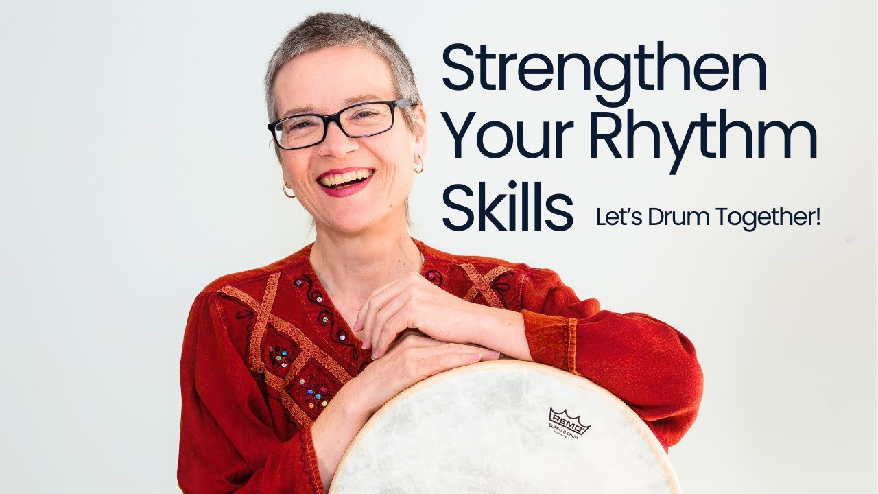 Easy Ways to Play Clave Rhythm on Djembe with Polyrhythm Fill