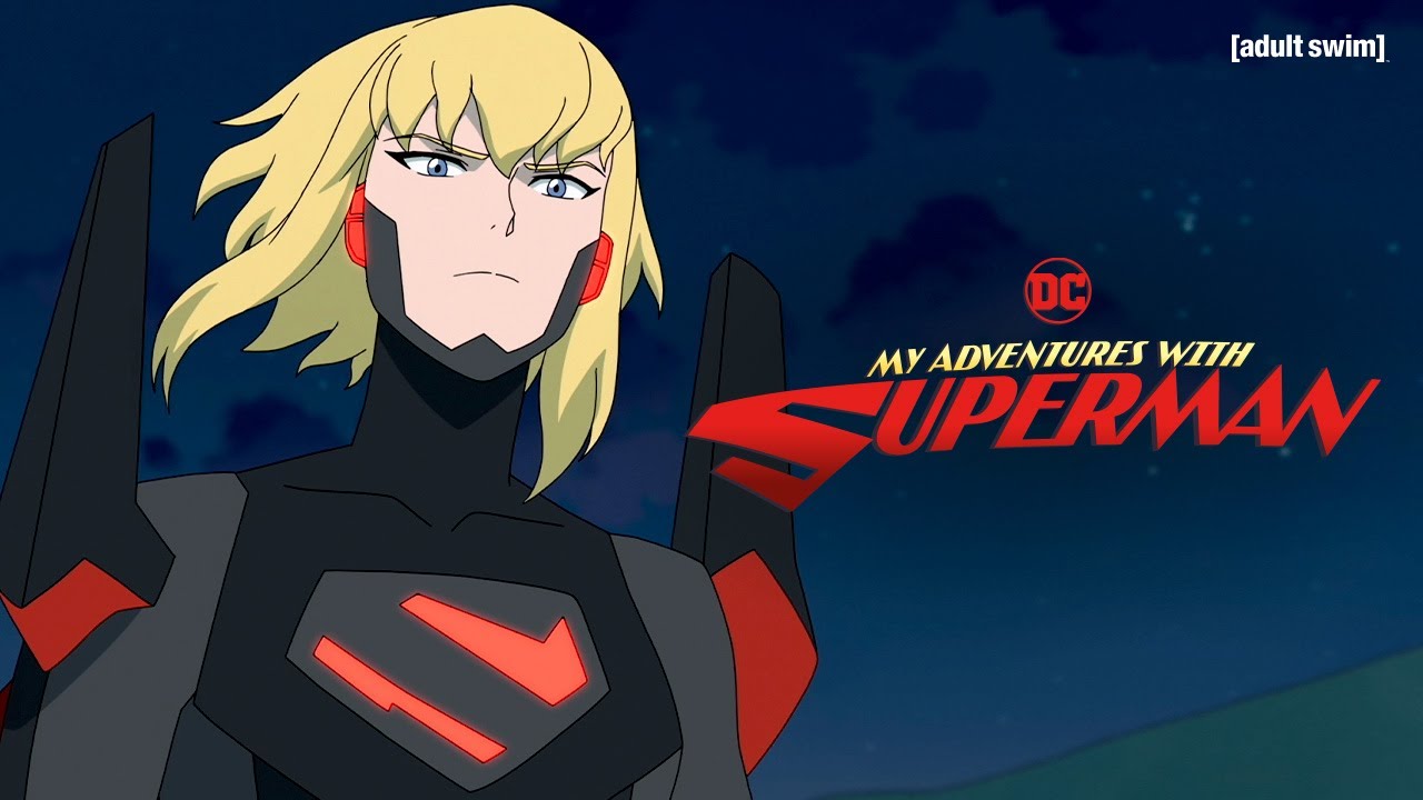 Superman Vs. Kara | My Adventures With Superman | adult swim