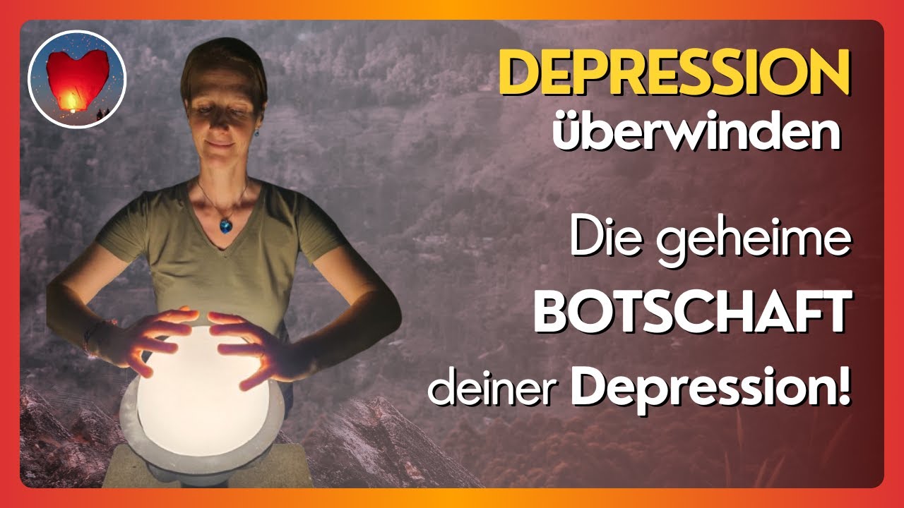 10 Fragen, um die Botschaft deiner Depression zu erkennen