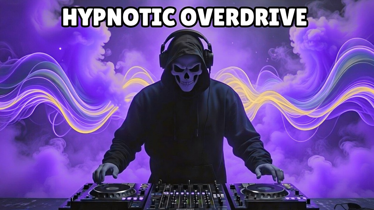 Dark Liquid Drum and Bass Mix 2026 | Hypnotic Overdrive | Dark Ambient Chillout & Acid Sub