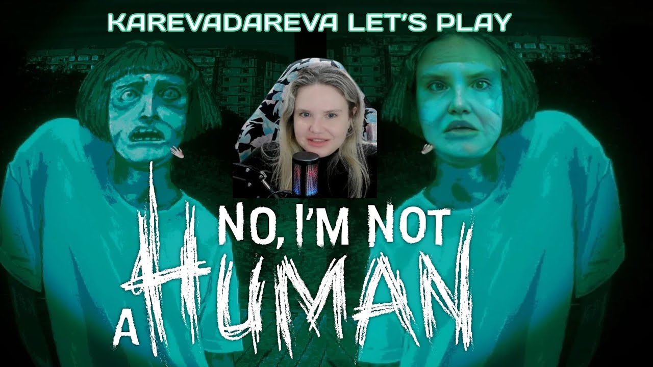No, I'm not a human первое прохождение | Часть1 #horrorgame #noiamnotahuman #прохождение 