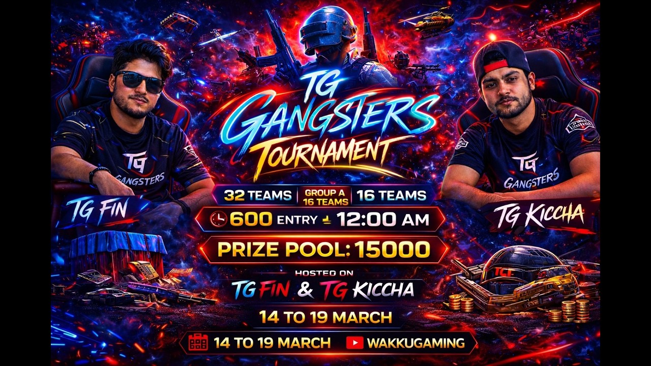 PUBG LIVE BGIS 2026 QUALIFY MARCHES TOURNAMENT🔥#pubglive #bgmilive #live #livestream #pubg