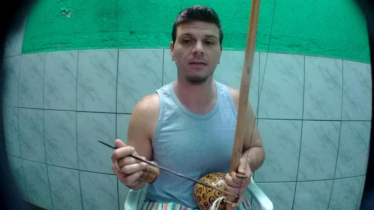 Tutorial de berimbau toque samba de roda