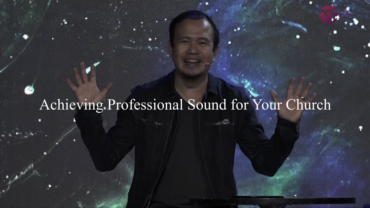 Create Vision: Achieving Professional Sound for Your Church