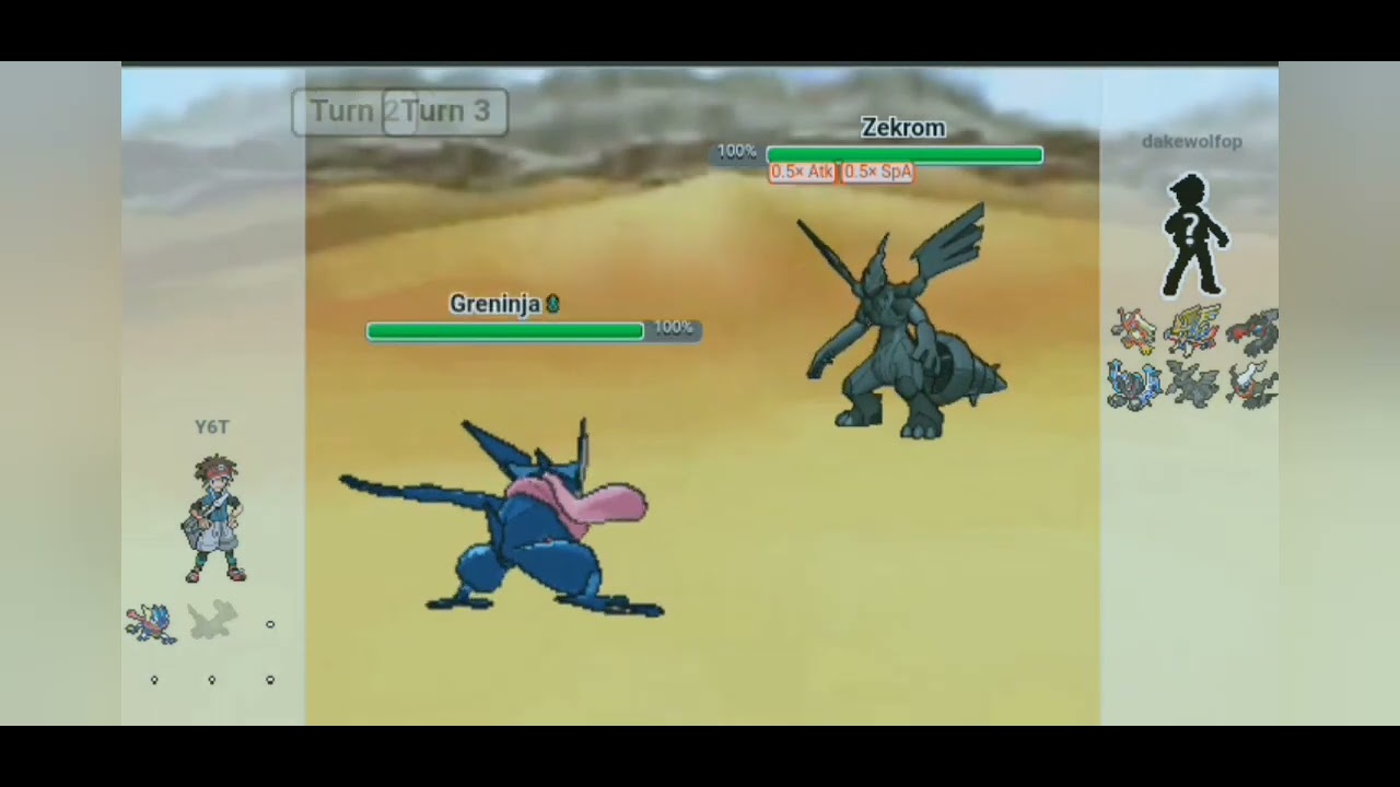 Protean Greninja sweep legendary spammer
