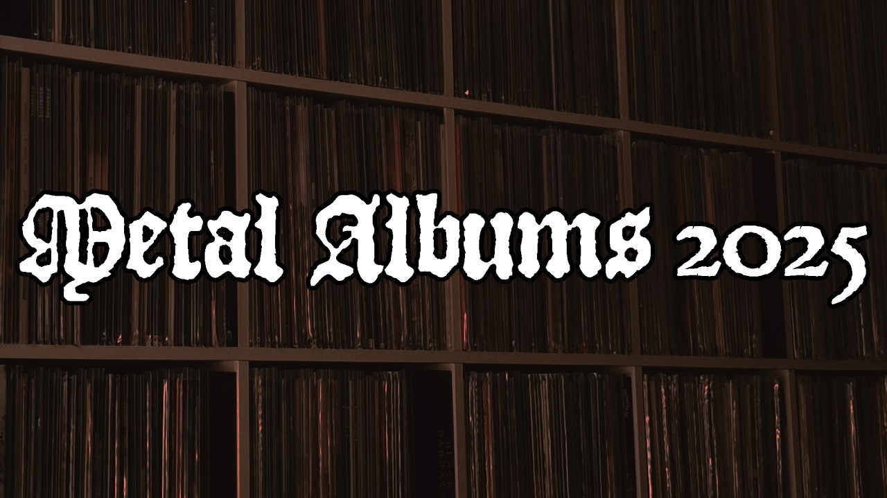 ALBUMS OF 2025: Best Metal Albums + Recommendations