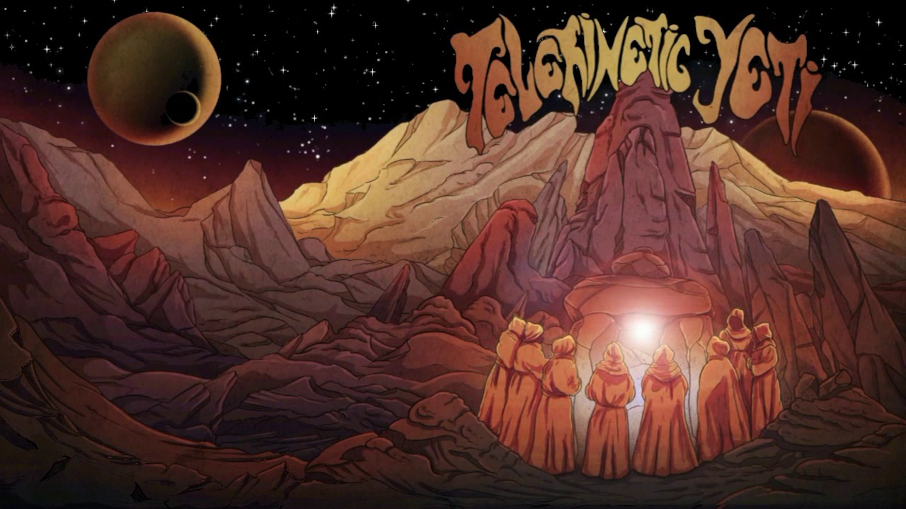 Telekinetic Yeti - Stoned and Feathered [official audio]