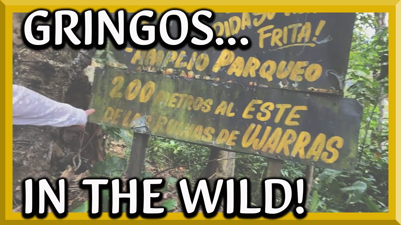 Gringos In The Wild! - Ruinas de Ujarr&aacute;s