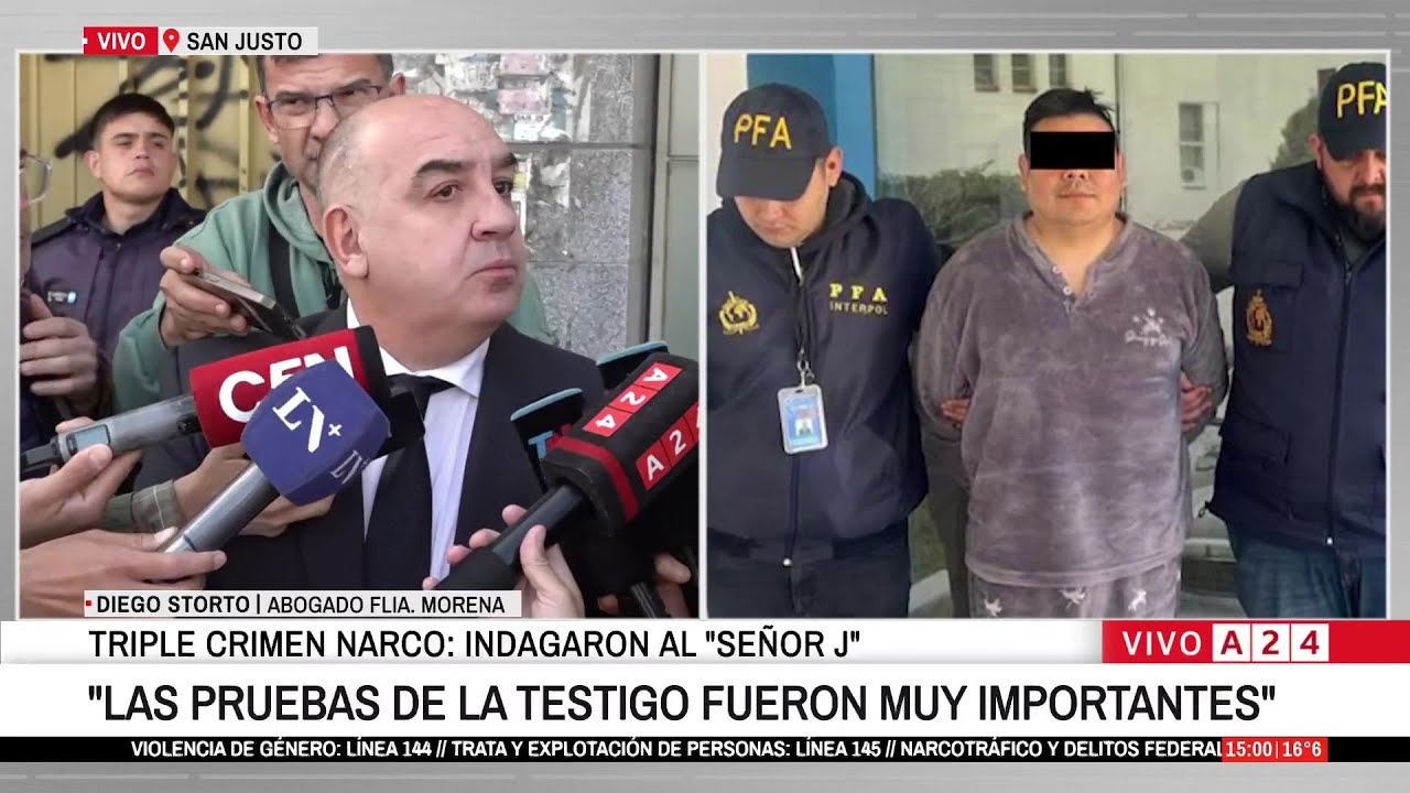 🚨 HABLÓ EL ABOGADO DE LA FAMILIA DE MORENA:  