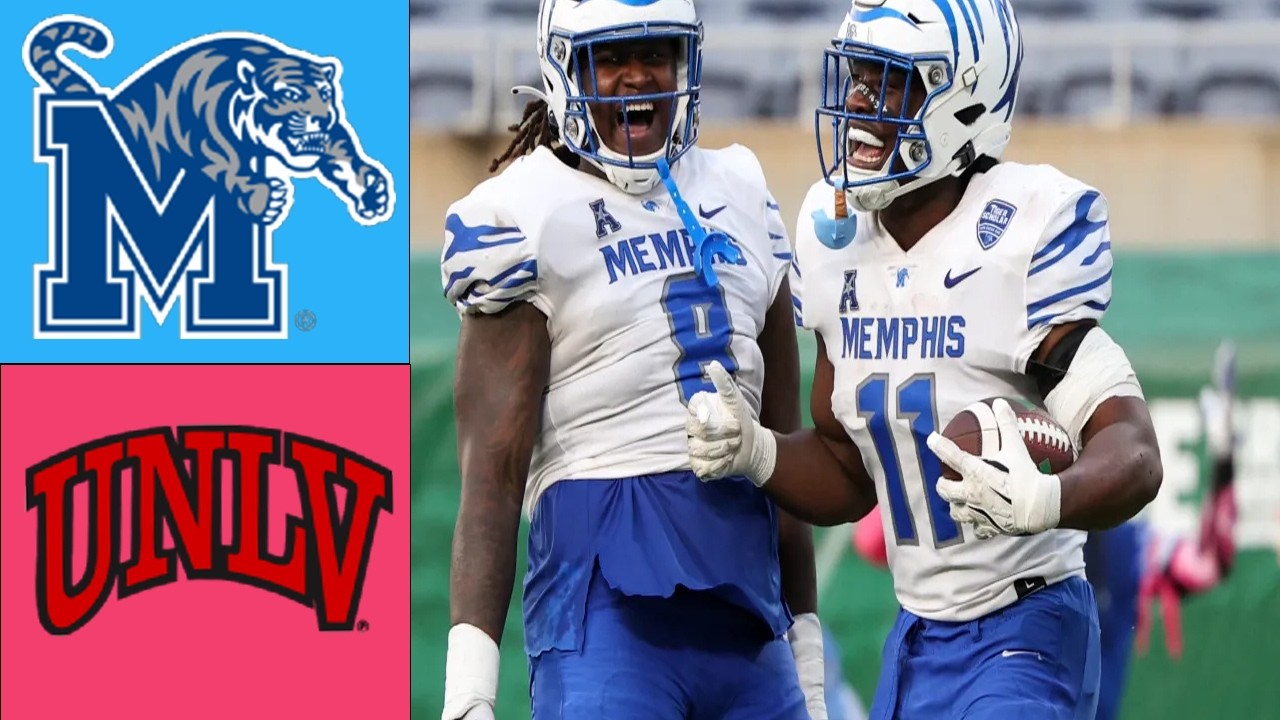 Memphis Tigers vs UNLV Rebels | Full Game Highlights | Aug 29,2026 | College Football Classic 2026
