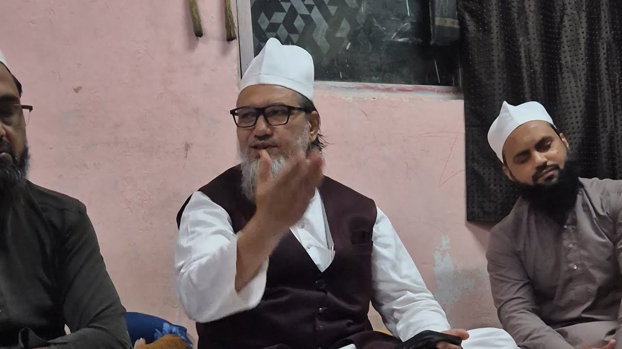 Mera Dil Hai Ab Jalwa Gaah-e-Mohammad/ khawaja Azmat Ali Shah chishti #khawaja #naat  #mohammad 