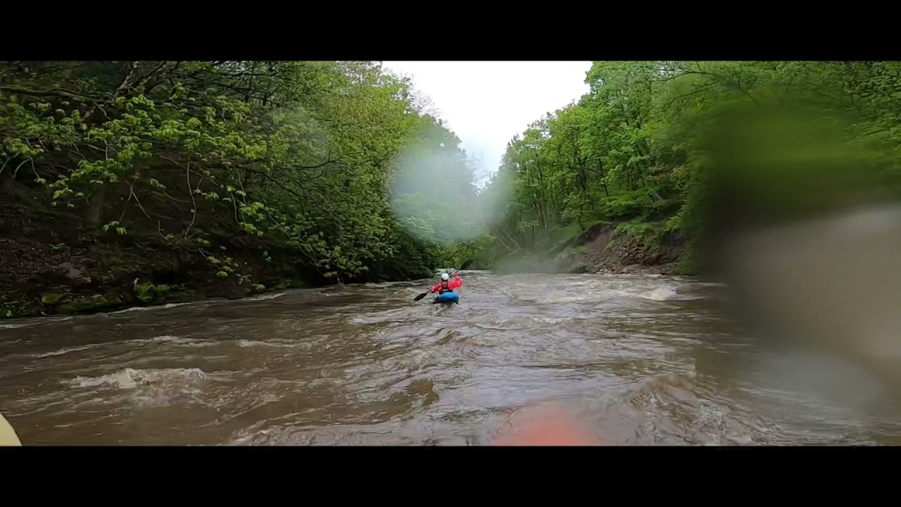 BoatMans on the Rambezi (river Irwell kayak)