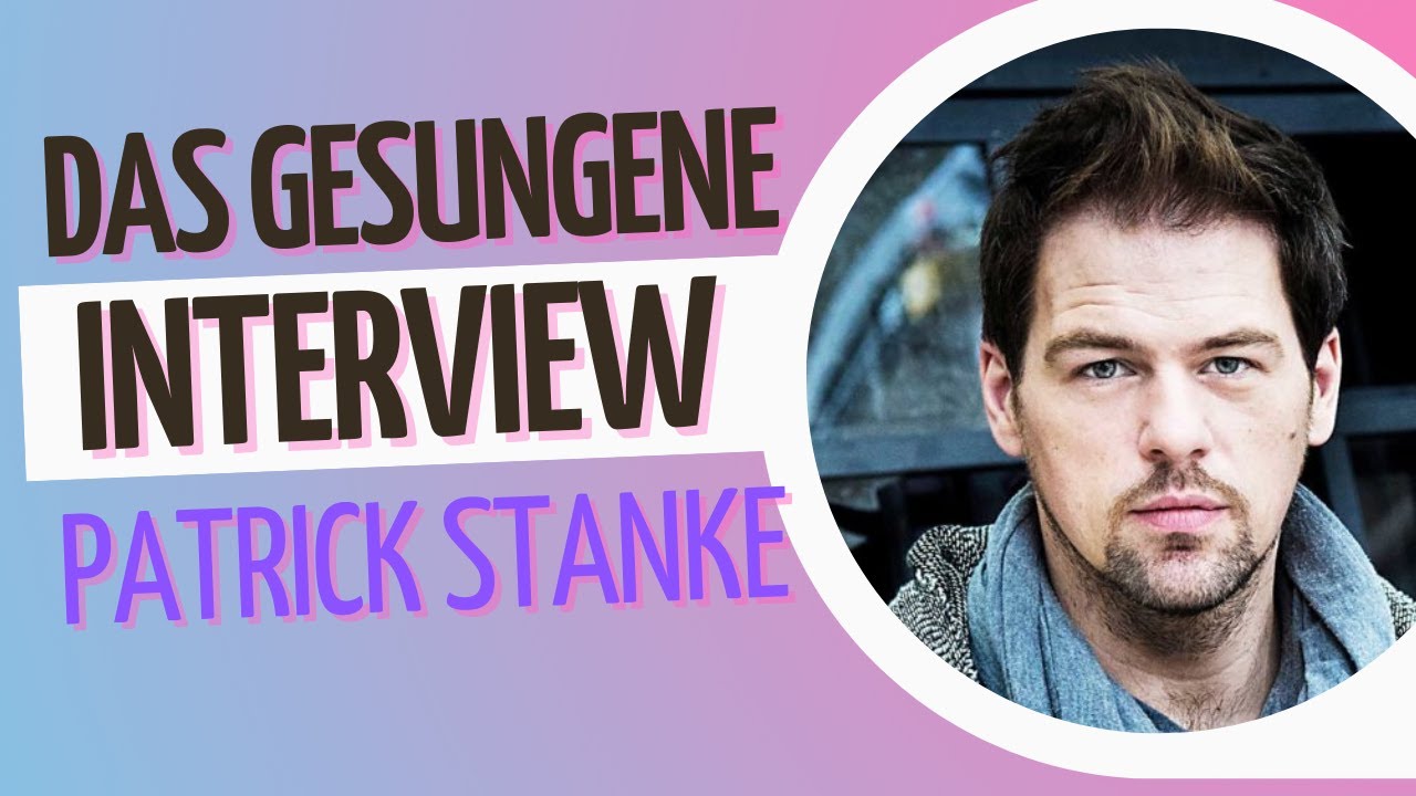 DAS GESUNGENE INTERVIEW mit Patrick Stanke - NAVINA OFFSTAGE