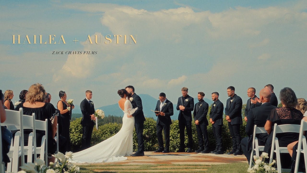 The Seclusion in Lexington, Va Wedding Film : Hailea + Austin