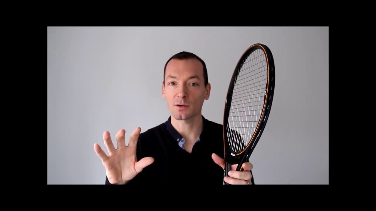 Comment choisir la taille du tamis de sa raquette de tennis