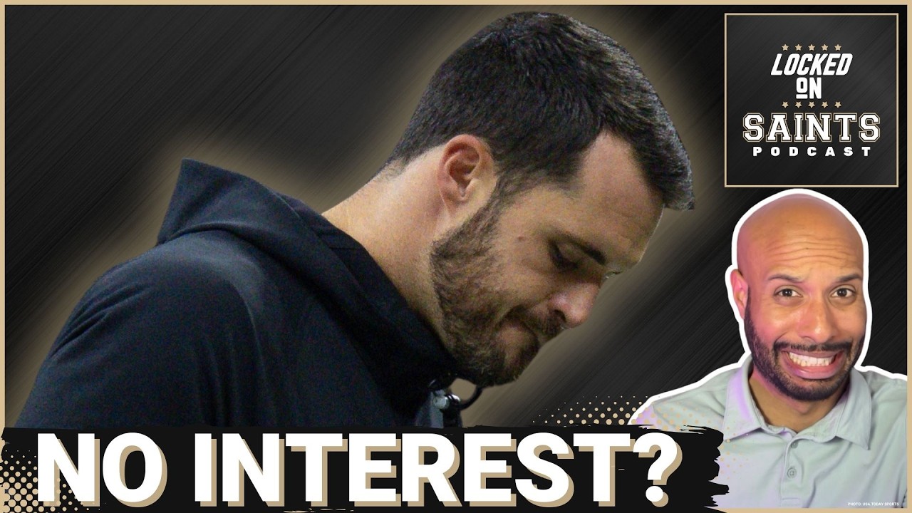 UNWANTED: New Orleans Saints’ Derek Carr Trade Market SILENT, Remaining QB-Needy Options