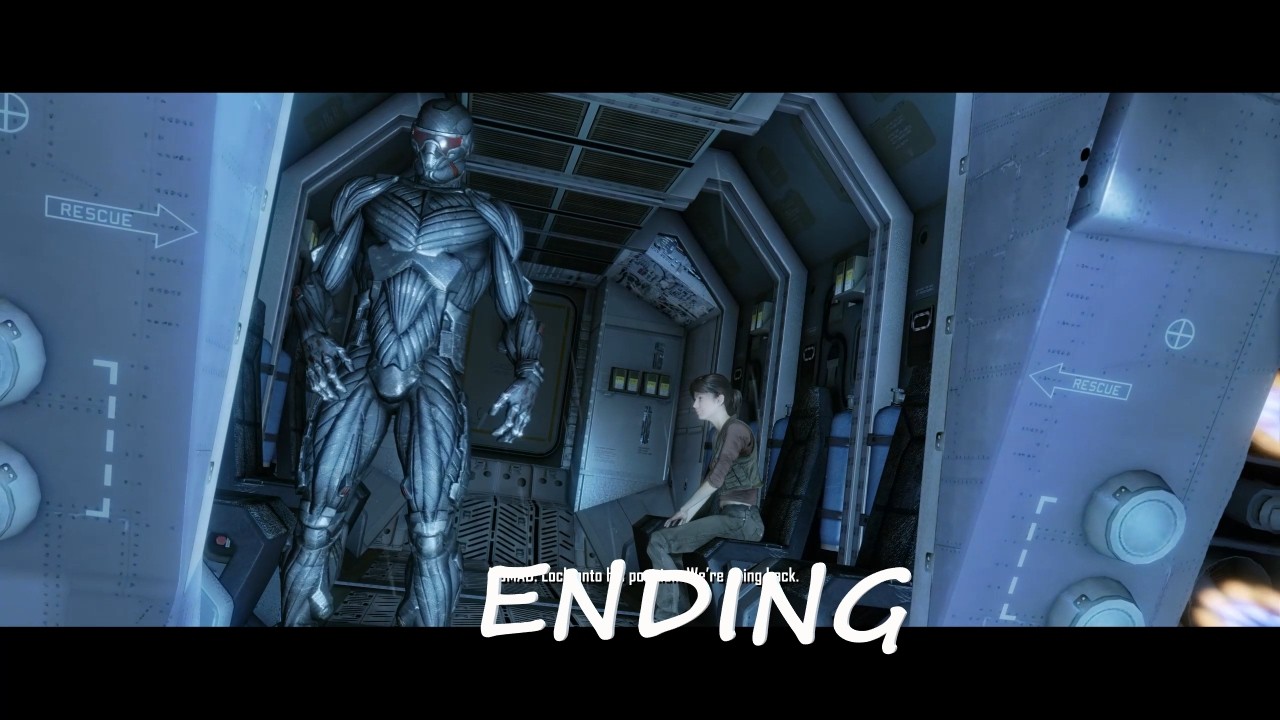 Crysis Remastered - 2K PC Gameplay Walkthrough No commentary - ENDING - 