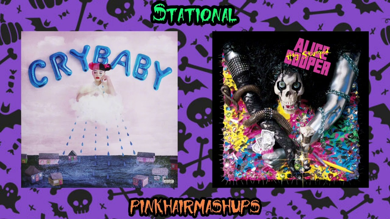 HAPPY HALLOWEEN! - Frankenstein's Milk & Cookies - Melanie Martinez &times; Alice Cooper (Mashup Collab)