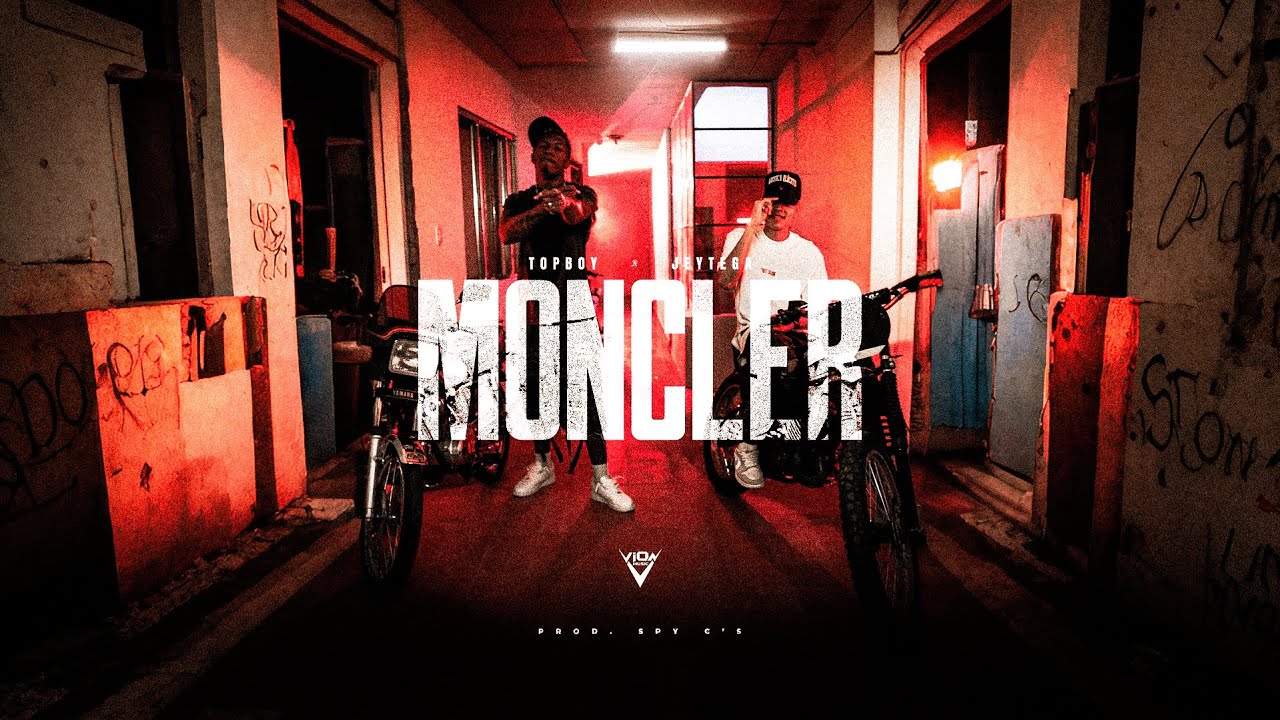 JEYTEGA X TOPBOY TGR - MONCLER (VIDEO OFICIAL) Prod. SPY C'S