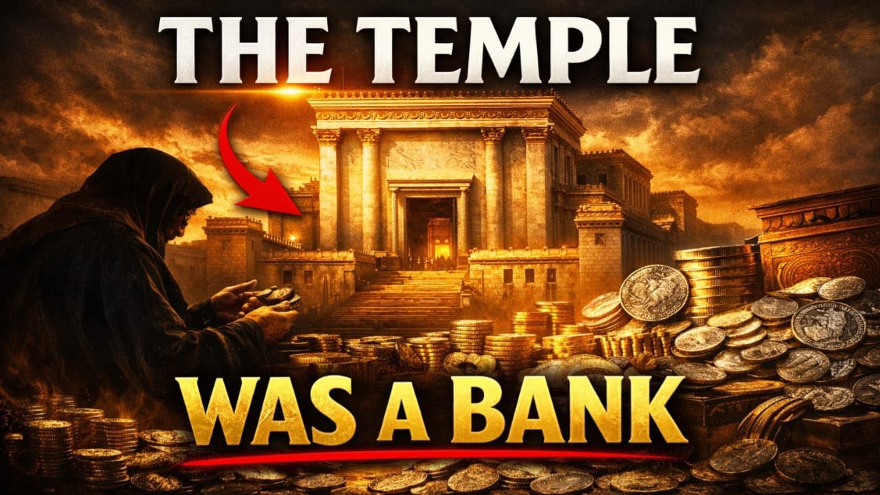 The Temple Was a Bank: How Religion Controlled Money in Jesus&rsquo; Time