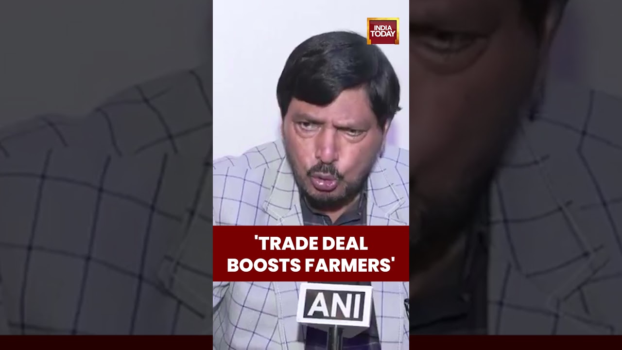 Ramdas Athawale: India-US Trade Deal to Empower Farmers | India Today