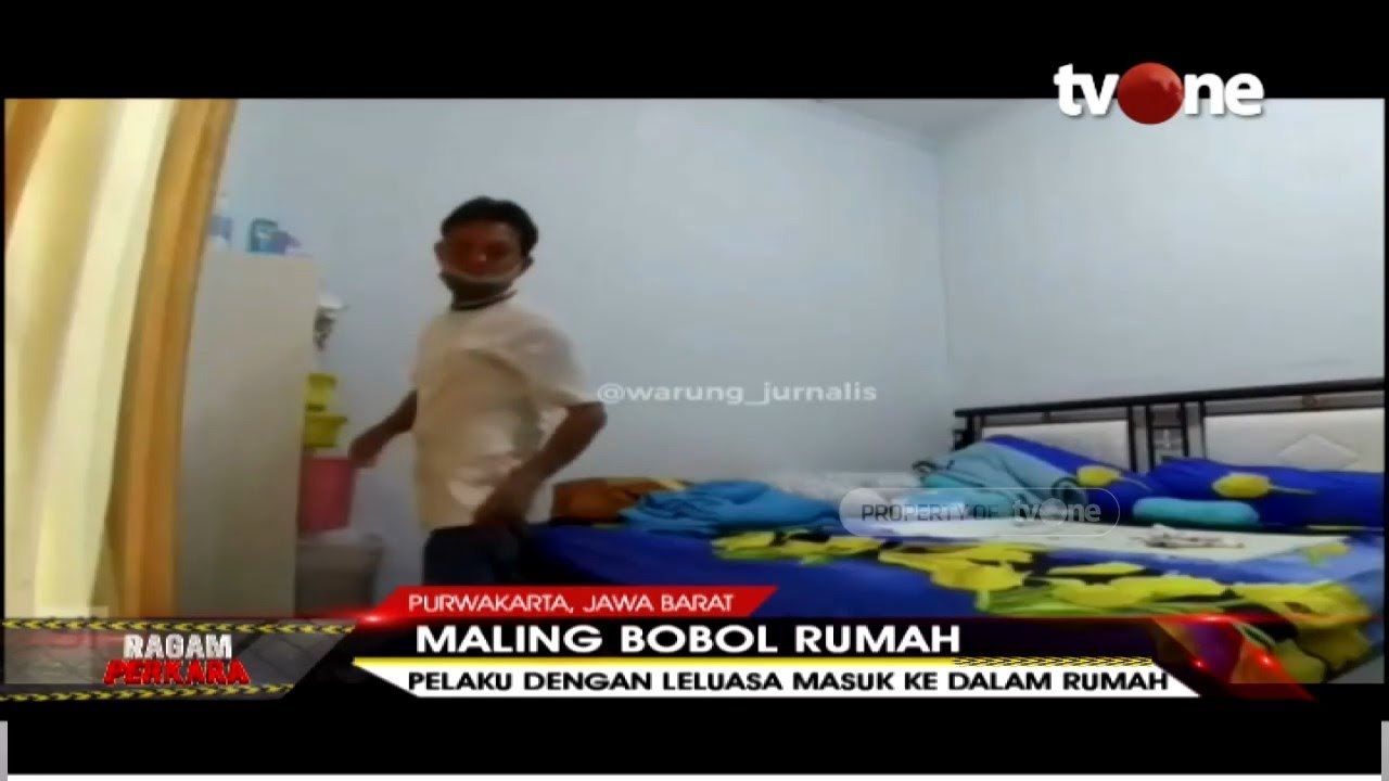 Detik-detik Aksi Maling Bobol Rumah di Siang Bolong | tvOne (3/2/2020)