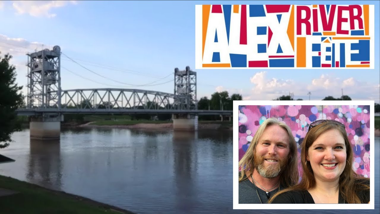 LOUISIANA LIFE: Alex River Fete with Fall of Isaac in Alexandria, LA