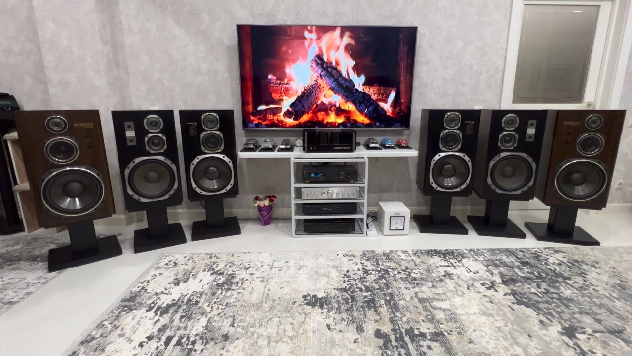 ONKYO D-77 / DIATONE DS-37B / KENWOOD LS-990HG / Rameez Setup