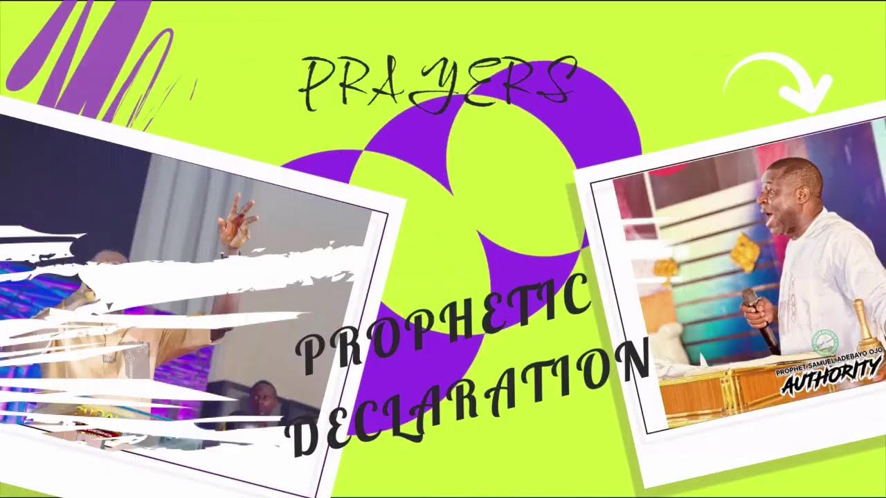 ''PROPHETIC NIGHT'' WITH PROPHET SAM OJO (BABA AUTHORITY)