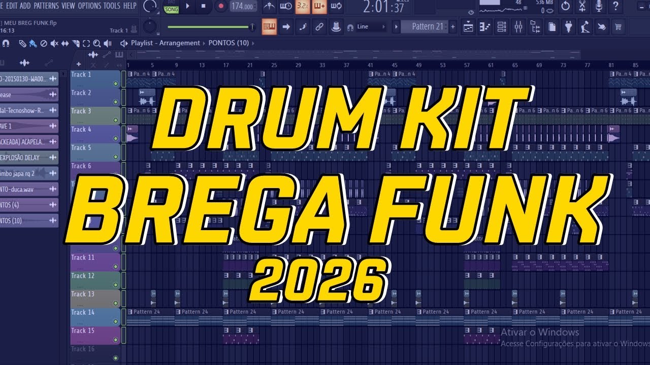 DRUM KIT BREGA FUNK 2026