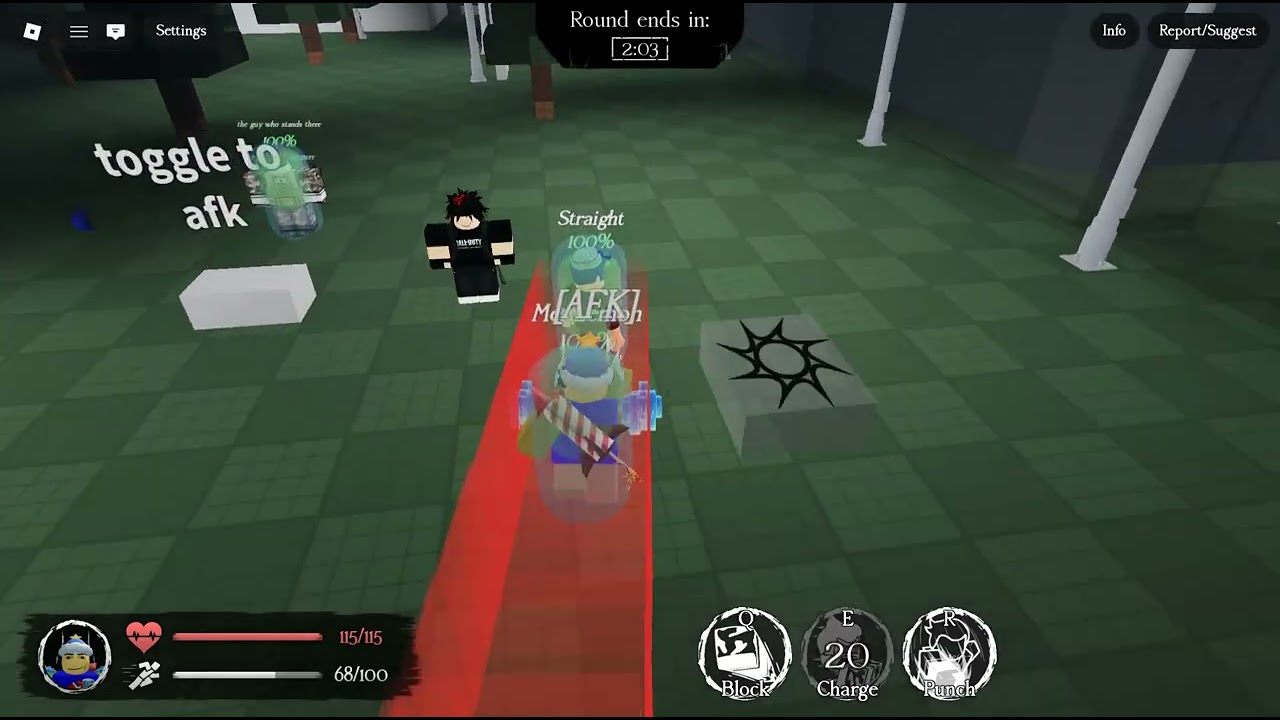 Cool Forsaken game