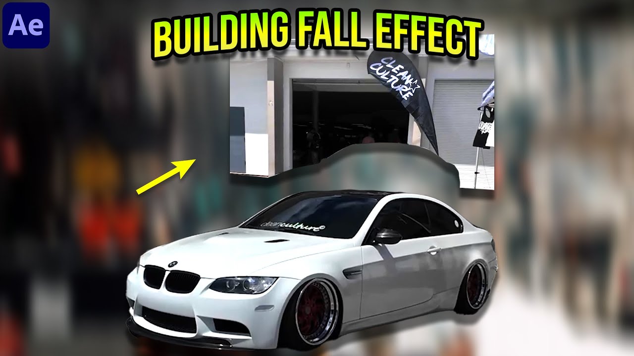 Building Fall Transition Effect in After Effects