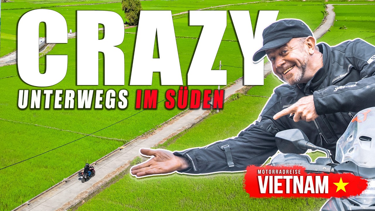 Motorradreise Vietnam - Folge 2: Über die Ho Chi Minh Road durch den wilden Süden