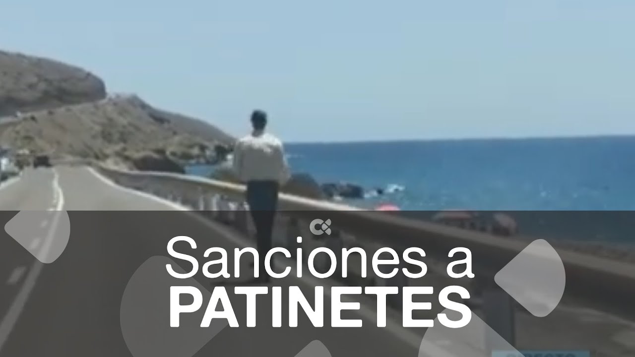 No dan abasto para sancionar a los conductores de patinetes eléctricos