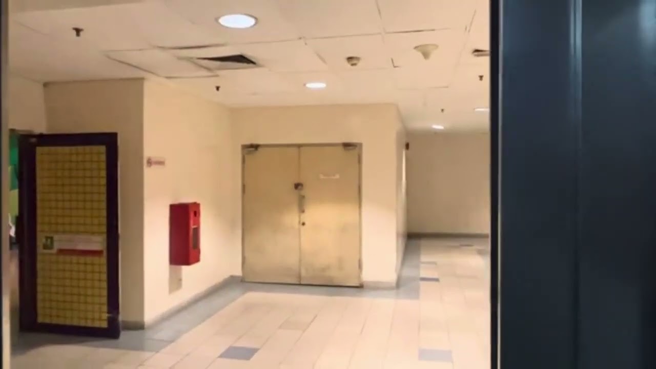 Mitsubishi Cargo/Service Lift at Berjaya Times Square