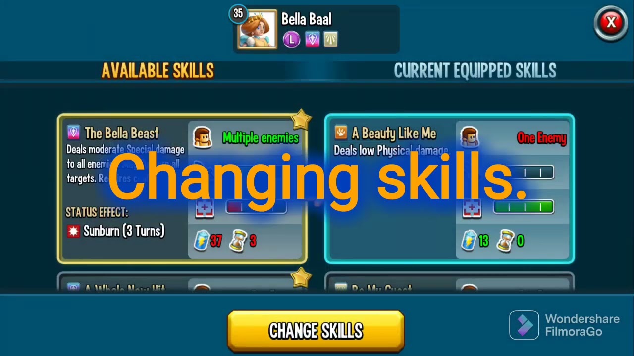 Bella Baal Legendary Monster Review! Best Skills + Best Runes