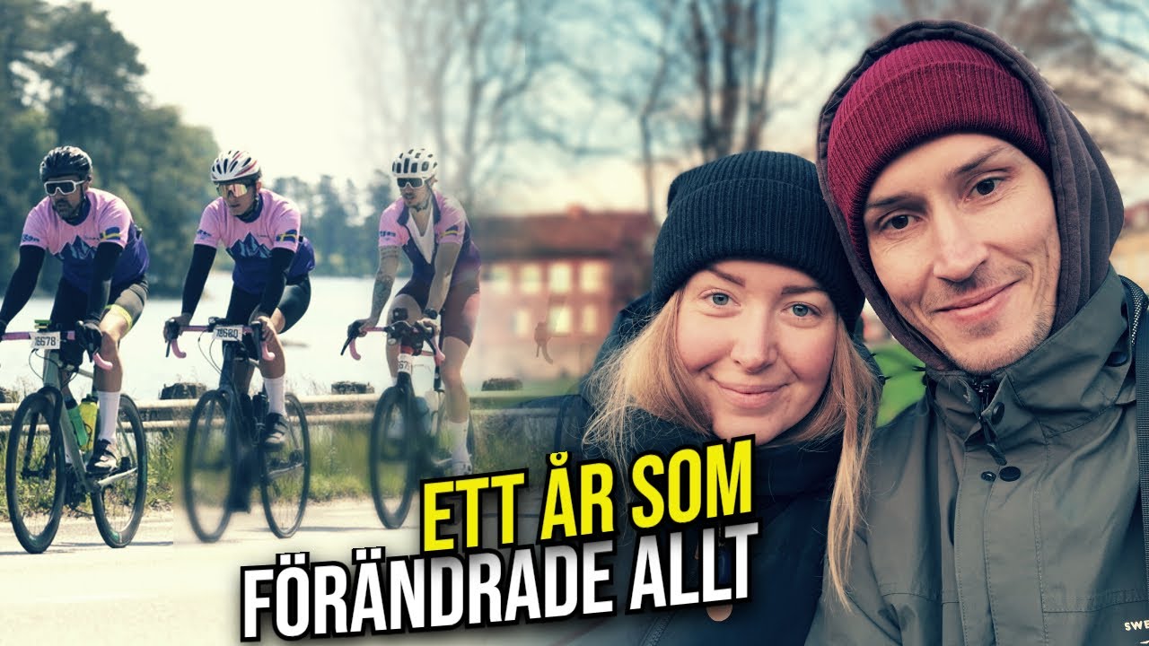 Ett år på två hjul 🚴‍♀️✨ Vätternrundan, Cykelvasan & resan som förändrade oss | 2025 Recap