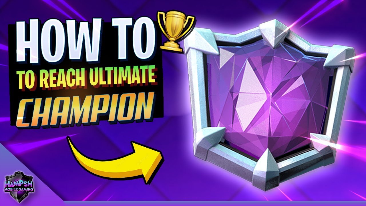 🔥How To Reach Ultimate Champion 🏆 The Deck That Works