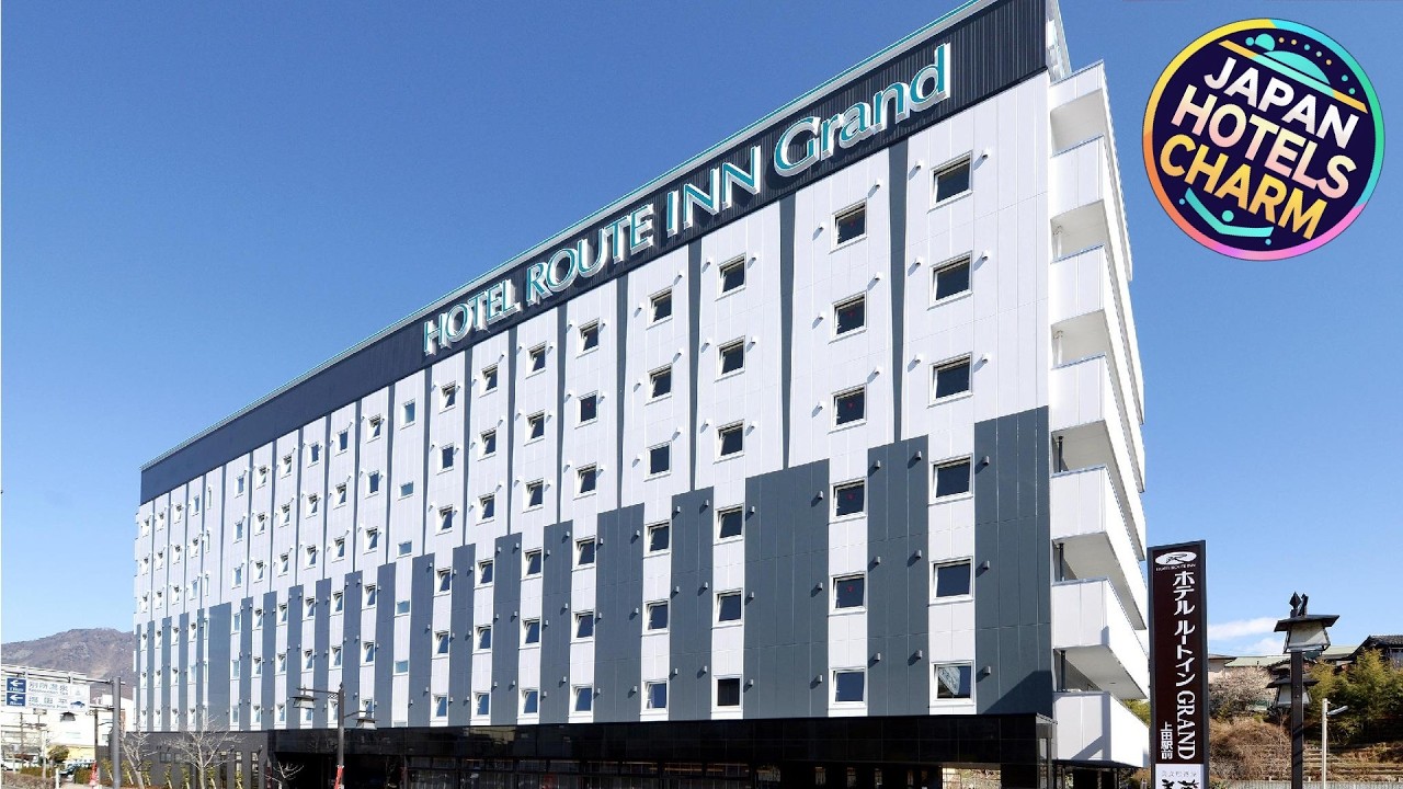 Hotel Route Inn Grand Ueda Ekimae | Nagano, Japan | Hotel Review 🌟