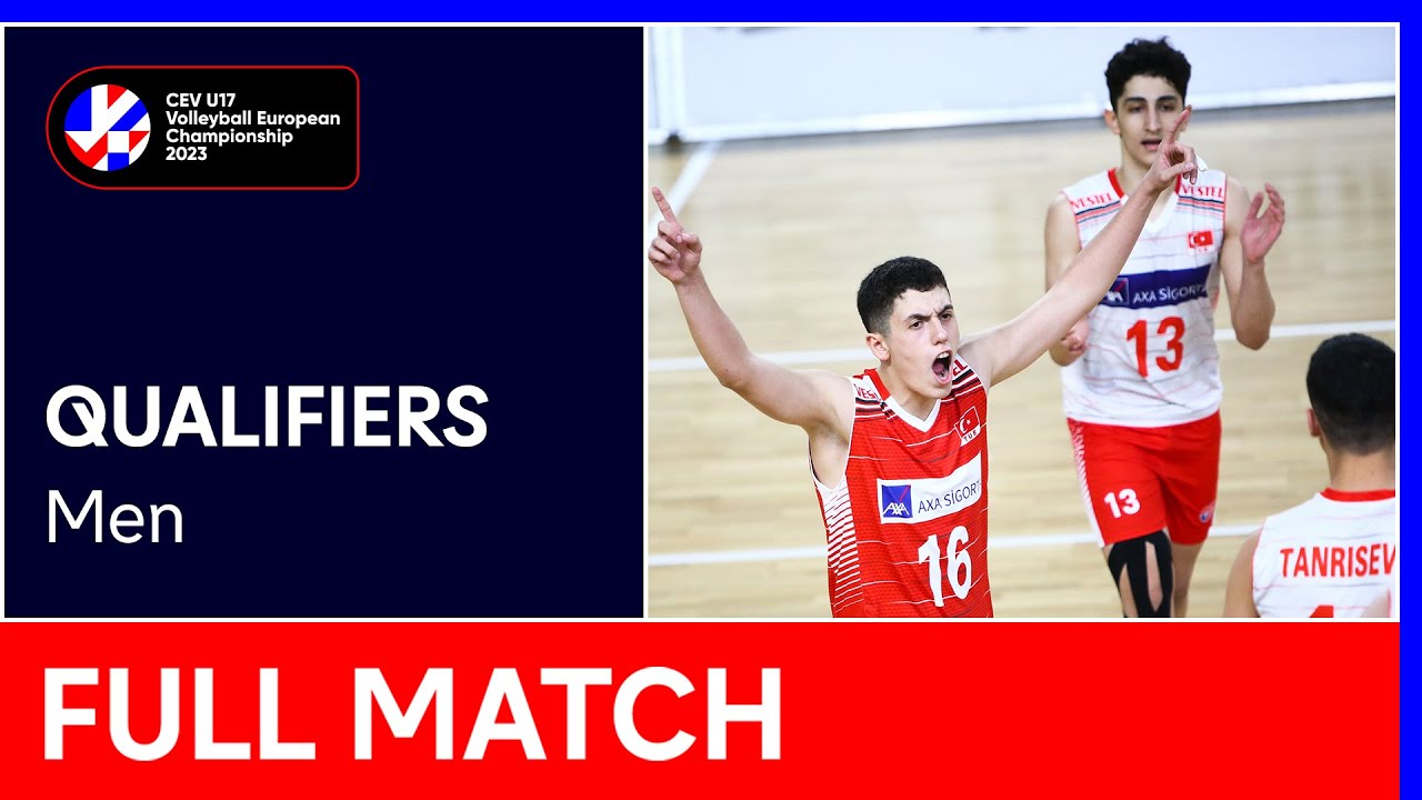 Full Match | Türkiye vs. Finland | CEV U17 Volleyball European Championship 2023