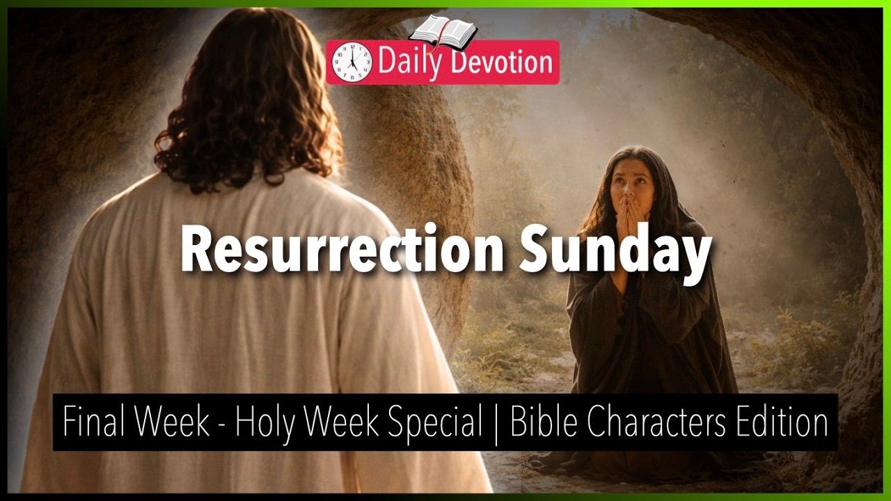April 05: Resurrection Sunday - Final Week - John 20 - 365 Daily Devotions