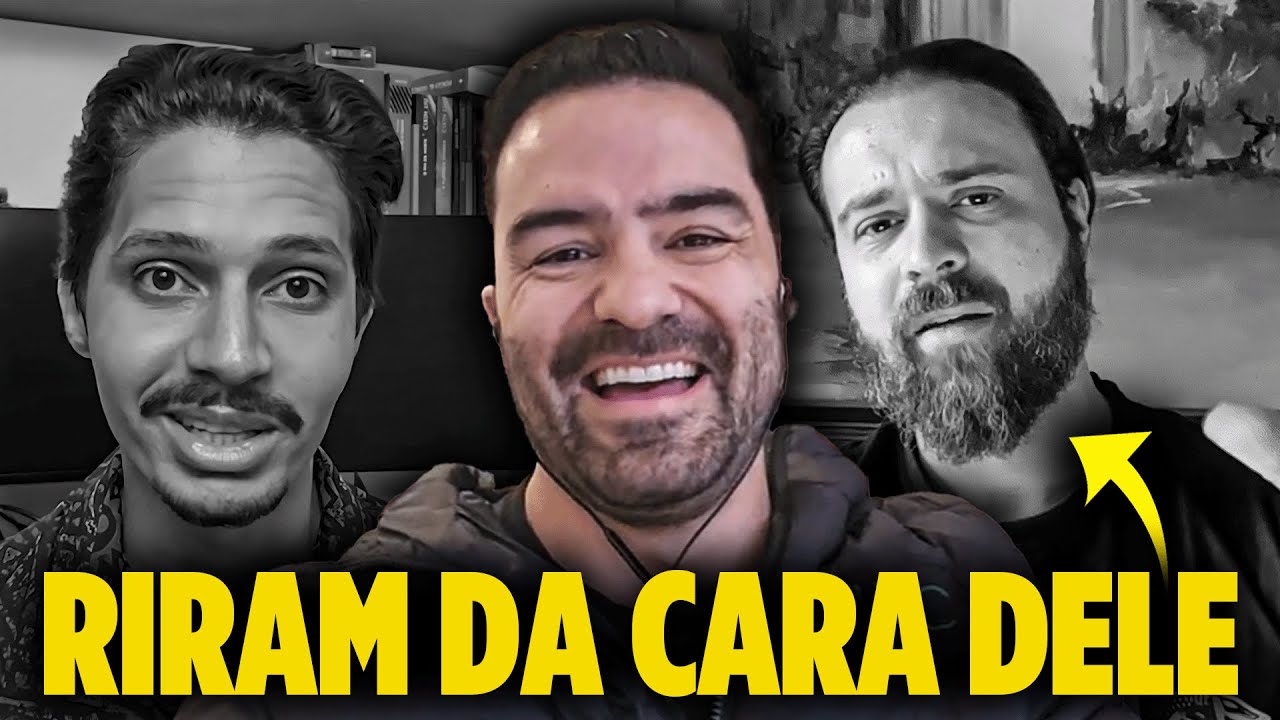 NEM O PROFESSOR DA UNB LEVOU ELE A SÉRIO