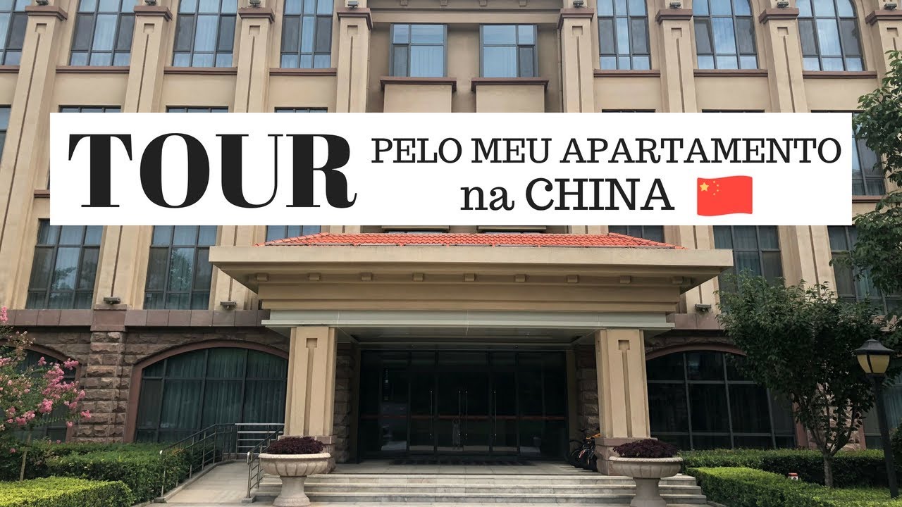 Tour Pelo meu apartamento na China