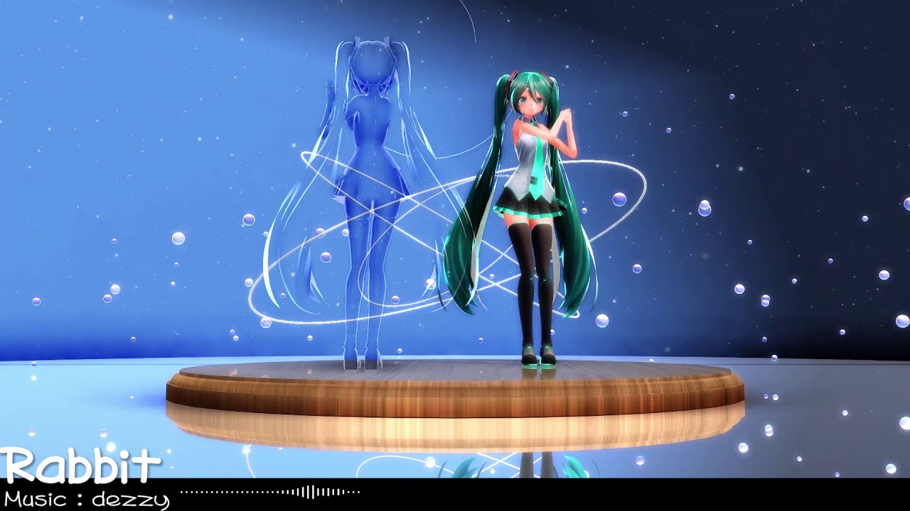 【MMD杯ZERO3Ex】Rabbit【モーション配布】