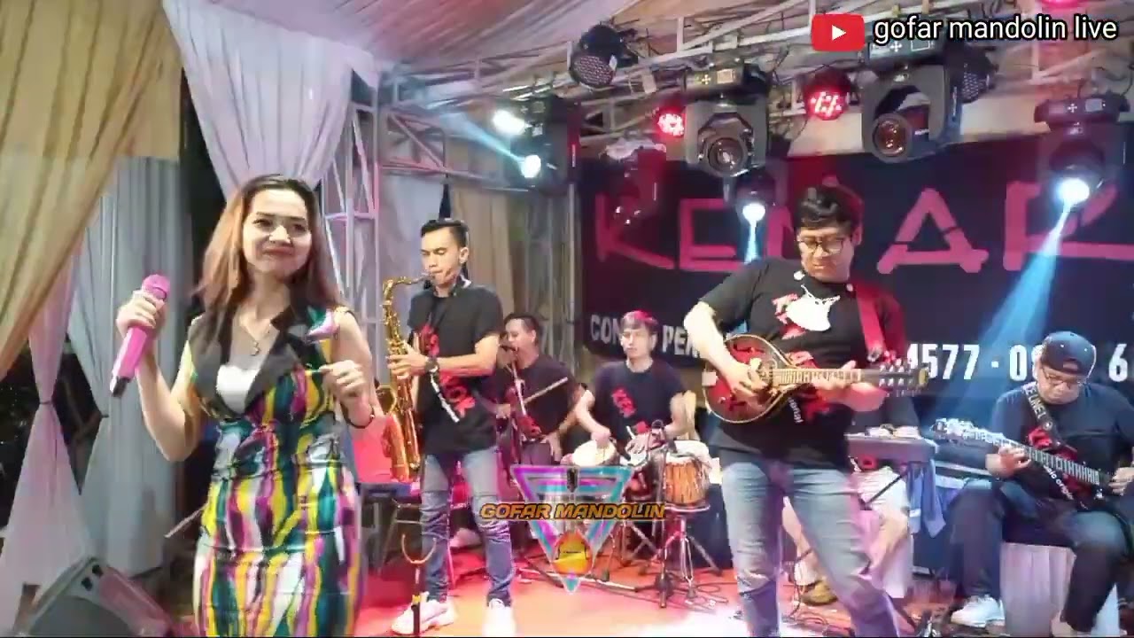 PATAH ARANG - ANIE ANJANI - GOFAR MANDOLIN LIVE